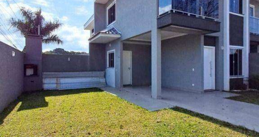 Sobrado com 3 dormitórios à venda, 88 m² por R$ 620.000,00 - Cidade Industrial de Curitiba - Curitiba/PR