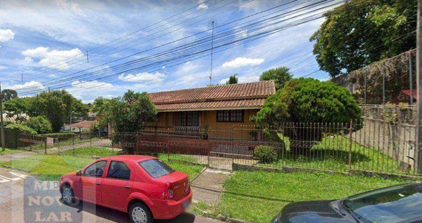 Terreno à venda, 634 m² por R$ 1.300.000,00 - Portão - Curitiba/PR