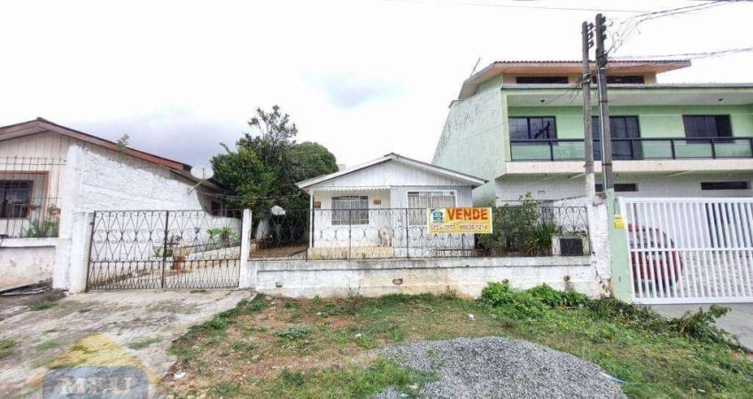 Terreno à venda, 360 m² por R$ 470.000,00 - Fazendinha - Curitiba/PR
