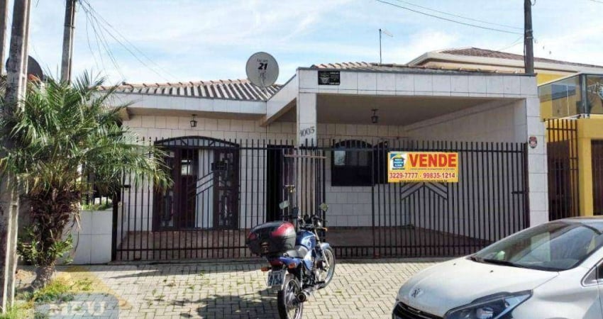 Casa com 3 dormitórios à venda, 140 m² por R$ 380.000,00 - Sítio Cercado - Curitiba/PR