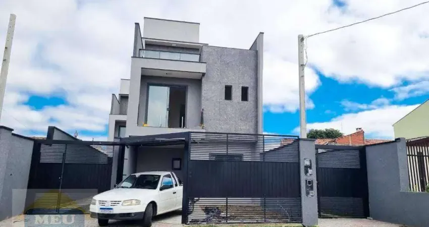 Sobrado com 3 dormitórios à venda, 180 m² por R$ 749.000,00 - Xaxim - Curitiba/PR