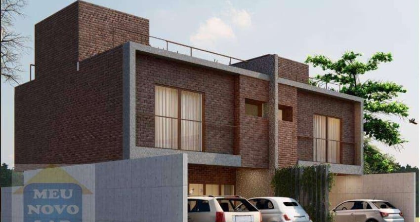 Sobrado com 3 dormitórios à venda, 136 m² por R$ 650.000 - Xaxim - Curitiba/PR