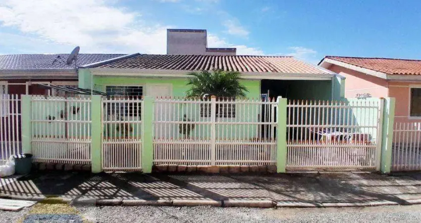 Casa com 2 dormitórios à venda, 50 m² por R$ 300.000,00 - Thomaz Coelho - Araucária/PR