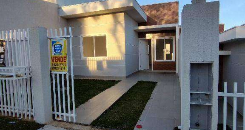 Casa com 3 dormitórios à venda, 72 m² por R$ 389.000 - Gralha Azul - Fazenda Rio Grande/PR   A 1 km da HAVAN E MAX ATACADISTA