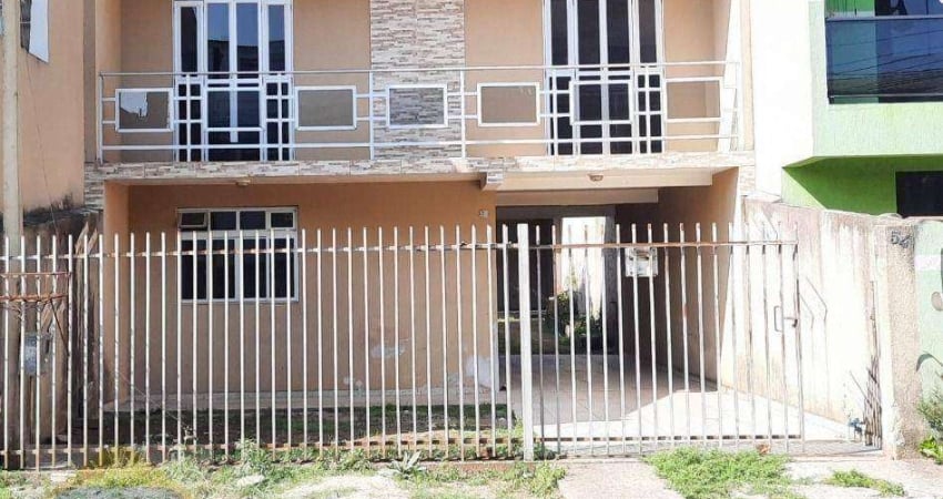 Sobrado com 3 dormitórios à venda, 120 m² por R$ 495.000,00 - Sítio Cercado - Curitiba/PR