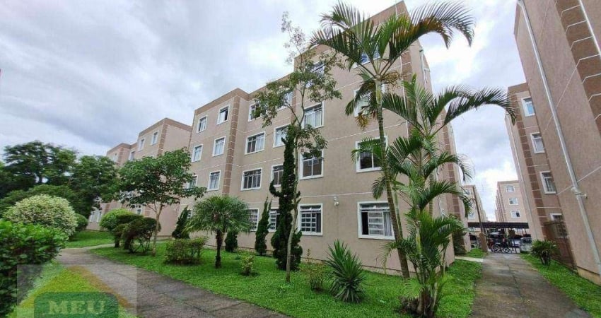 Apartamento com 2 dormitórios à venda, 44 m² por R$ 189.000,00 - Cidade Industrial - Curitiba/PR