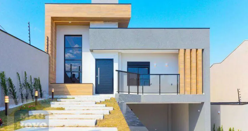 Sobrado com 4 dormitórios à venda, 223 m² por R$ 1.499.000,00 - Nações - Fazenda Rio Grande/PR