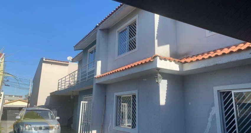 Sobrado com 3 dormitórios à venda, 130 m² por R$ 530.000,00 - Fazendinha - Curitiba/PR