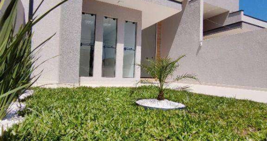 Casa com 3 dormitórios à venda, 100 m² por R$ 549.000,00 - Nações - Fazenda Rio Grande/PR
