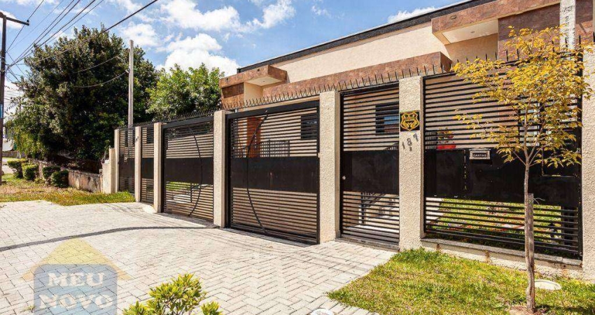 Sobrado com 2 dormitórios à venda, 170 m² por R$ 950.000,00 - Santa Quitéria - Curitiba/PR