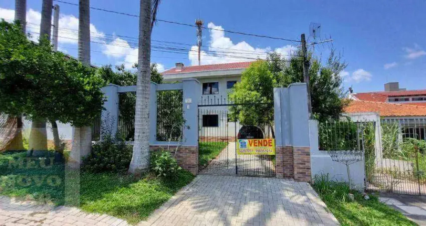 Sobrado com 5 dormitórios à venda, 155 m² por R$ 770.000,00 - Portão - Curitiba/PR