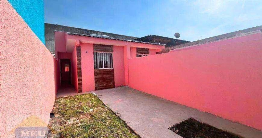 Casa com 2 dormitórios à venda, 39 m² por R$ 340.000,00 - Campo de Santana - Curitiba/PR