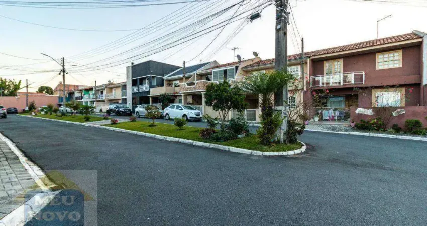 Sobrado com 3 dormitórios à venda, 69 m² por R$ 410.000,00 - Fazendinha - Curitiba/PR