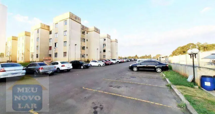 Apartamento com 2 dormitórios à venda, 42 m² por R$ 153.000,00 - Ganchinho - Curitiba/PR
