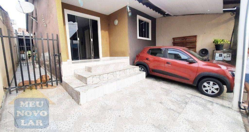 Casa com 2 dormitórios à venda, 50 m² por R$ 280.000,00 - Campo de Santana - Curitiba/PR