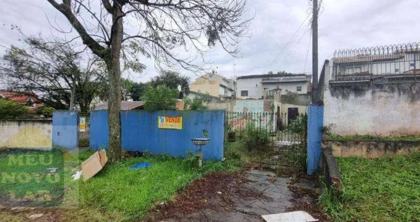 Terreno à venda, 450 m² por R$ 525.000,00 - Xaxim - Curitiba/PR