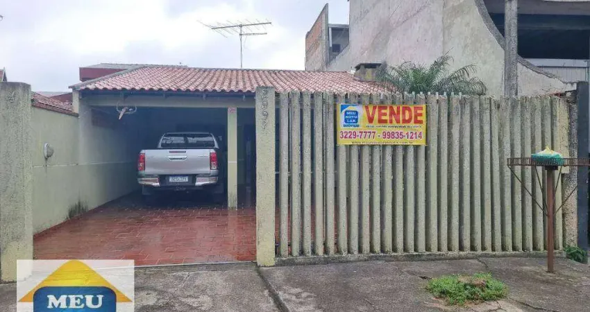 Casa com 2 dormitórios para alugar, 80 m² por r$ 2.500,00/ano - fazendinha - curitiba/pr