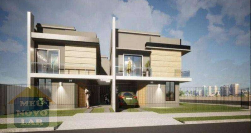 Sobrado com 2 dormitórios à venda, 71 m² por R$ 484.000,00 - Cidade Industrial - Curitiba/PR