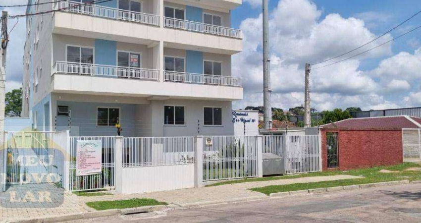 Apartamento com 2 dormitórios à venda, 53 m² por R$ 365.000,00 - Fazendinha - Curitiba/PR