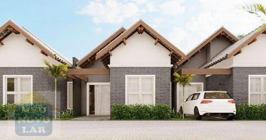 Casa com 3 dormitórios à venda, por R$ 283.900 - Balneario Praia Gande - Matinhos/PR