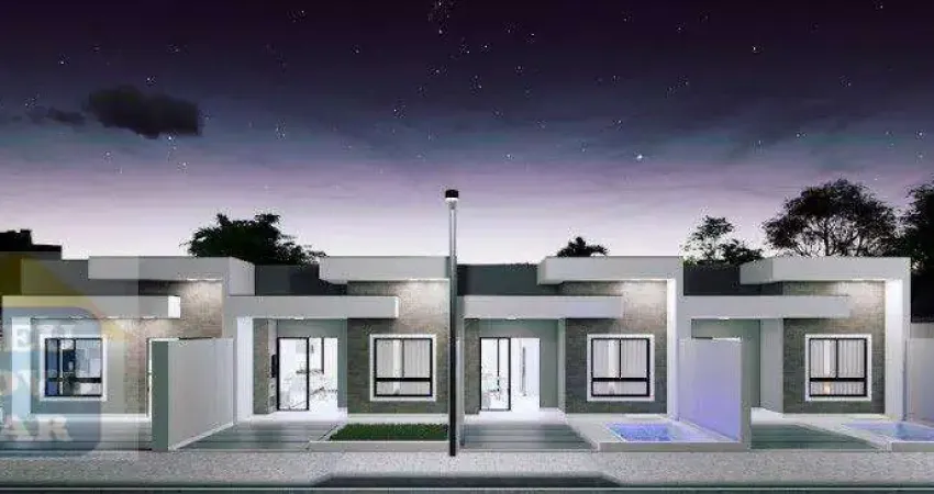 Casa com 2 dormitórios à venda, por R$ 430.000 - Currais - Matinhos/PR