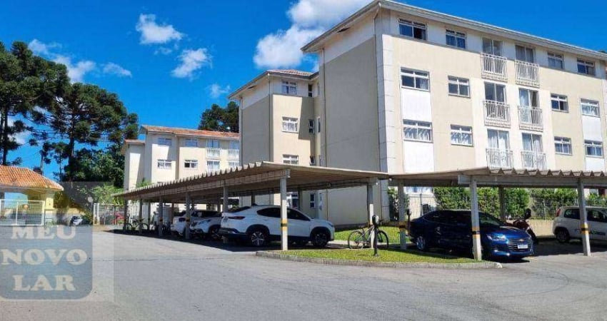 Apartamento com 3 dormitórios à venda, 58 m² por R$ 277.000 - Cidade Industrial - Curitiba/PR