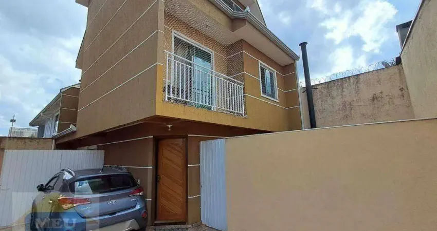 Tríplex Elegante em Condomínio Fechado  Cidade Industrial de Curitiba, Próximo ao Fazendinha/Curitiba