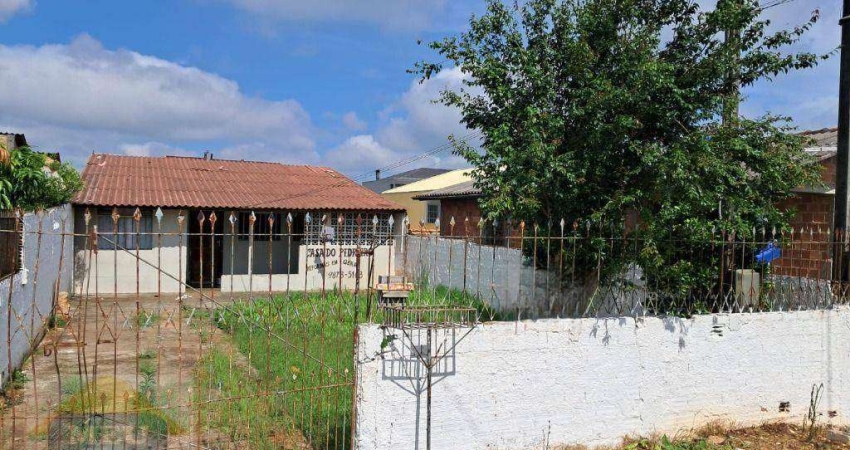 Terreno com Construção em Alvenaria no Tatuquara – Oportunidade!