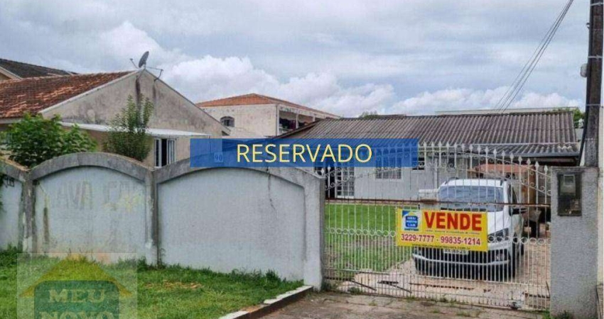 Terreno à venda, 360 m² por R$ 550.000,00 - Fazendinha - Curitiba/PR
