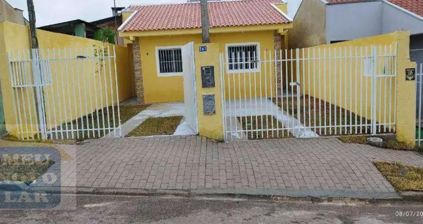 Casa com 2 dormitórios à venda, 39 m² por R$ 340.000,00 - Tatuquara - Curitiba/PR