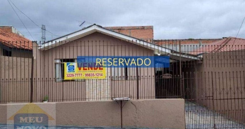 Casa com 3 dormitórios à venda, 90 m² por R$ 320.000,00 - Caiuá - Curitiba/PR