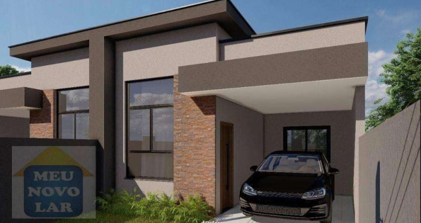 Casa com 2 dormitórios à venda, 86 m² por R$ 599.000,00 - Tindiquera - Araucária/PR
