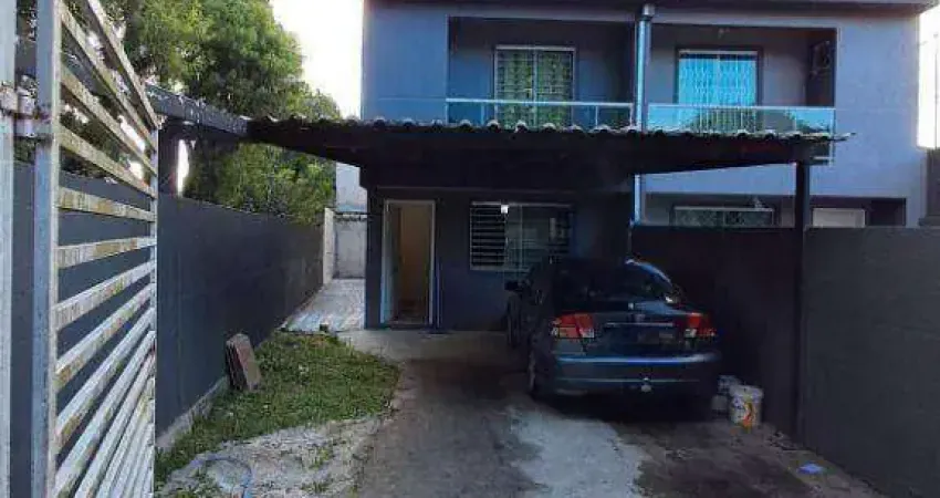 Sobrado com 3 dormitórios à venda, 91 m² por R$ 480.000,00 - Sítio Cercado - Curitiba/PR