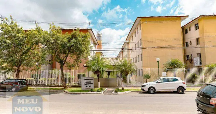 Apartamento com 3 dormitórios à venda, 49 m² por R$ 225.000,00 - Fazendinha - Curitiba/PR