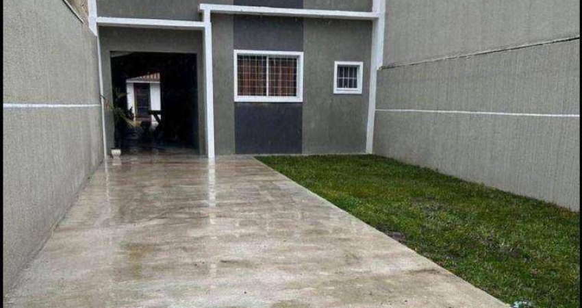 Casa com 2 dormitórios à venda, 80 m² por R$ 448.000,00 - Fazendinha - Curitiba/PR