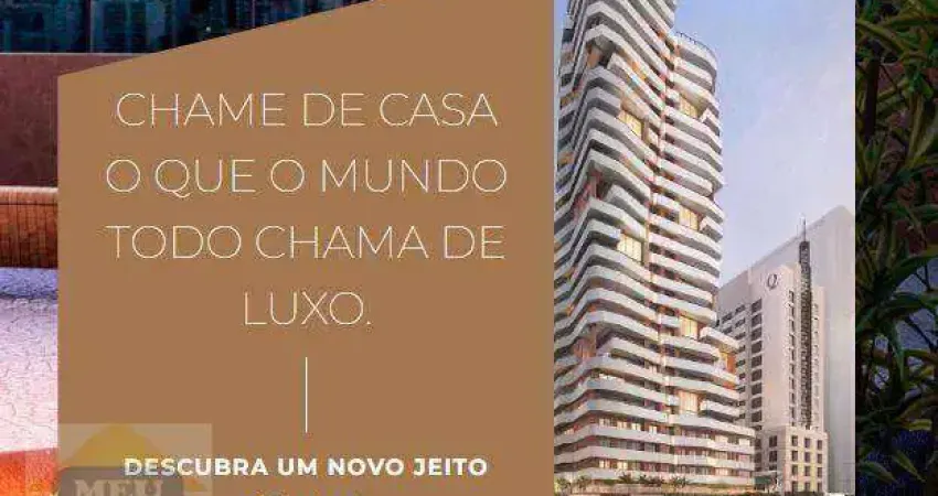 Apartamento com 1 dormitório à venda, 34 m² por R$ 682.968,23 - Batel - Curitiba/PR