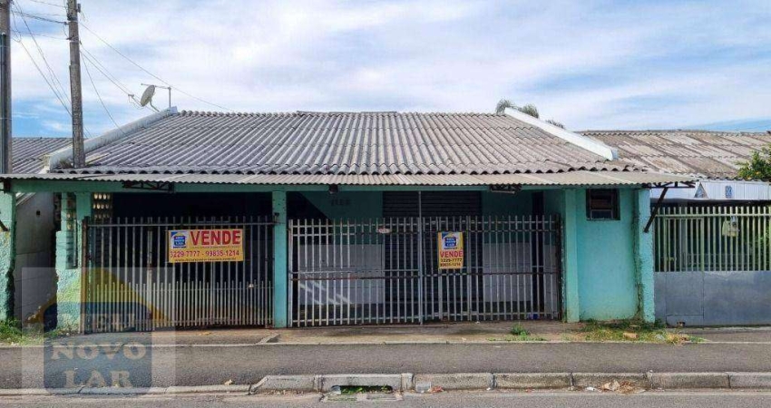 Casa com 3 dormitórios à venda, 110 m² por R$ 265.000 - Santa Terezinha - Fazenda Rio Grande/PR