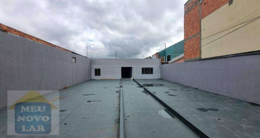 Terreno, 675 m² - venda por R$ 790.000,00 ou aluguel por R$ 980,00/mês - Iguaçu - Fazenda Rio Grande/PR