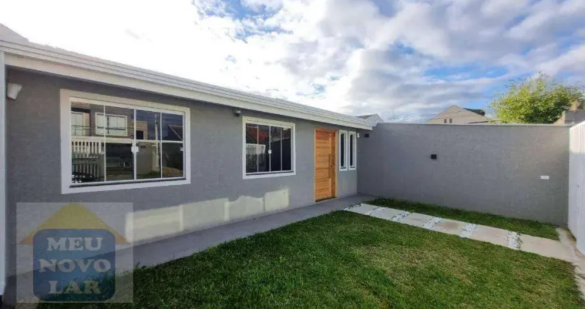 Casa com 3 dormitórios à venda, 82 m² por R$ 700.000,00 - Fazendinha - Curitiba/PR