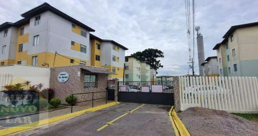 Apartamento com 2 dormitórios à venda, 48 m² por R$ 185.000,00 - Campo de Santana - Curitiba/PR