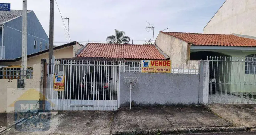 Casa com 3 dormitórios à venda, 85 m² por R$ 300.000,00 - Cidade Industrial - Curitiba/PR