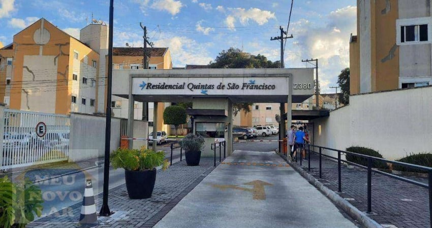 Apartamento com 3 dormitórios para alugar, 52 m² por R$ 2.150,00/mês - Cidade Industrial - Curitiba/PR