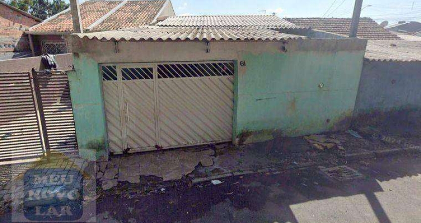 Casa com 3 dormitórios à venda, 45 m² por R$ 290.000,00 - Tatuquara - Curitiba/PR