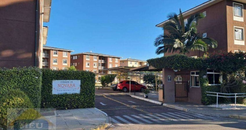Apartamento com 2 dormitórios para alugar, 46 m² por R$ 1.753,90/mês - Campo de Santana - Curitiba/PR