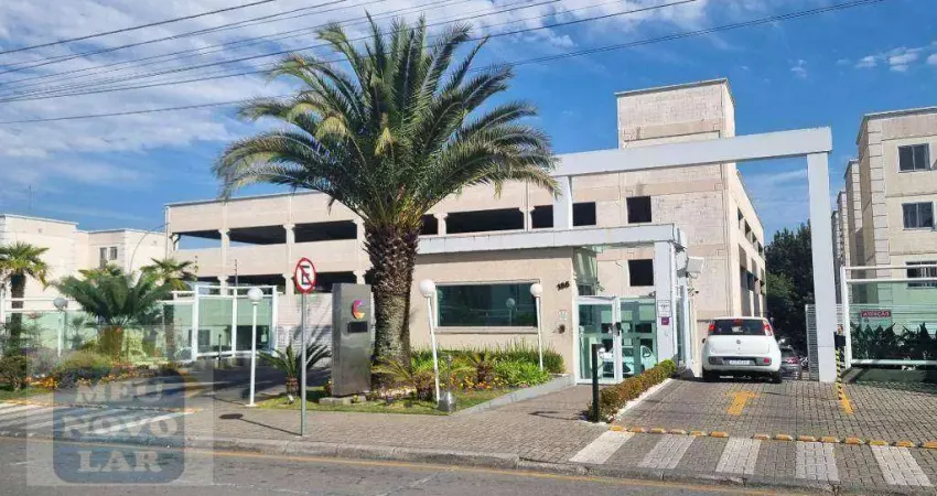 Apartamento com 1 dormitório à venda, 40 m² por R$ 245.000,00 - Pinheirinho - Curitiba/PR