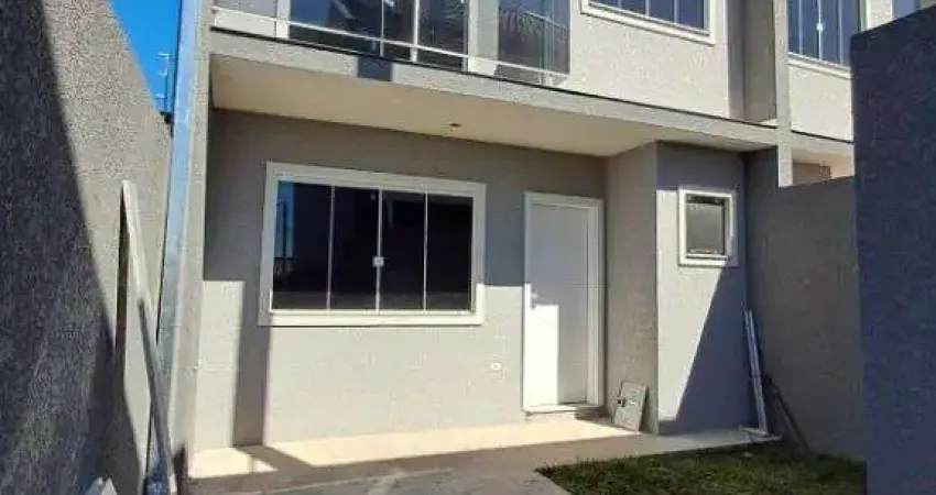 Tríplex Novo com 3 dormitórios à venda, 134 m² por R$ 685.000 - Fazendinha - Curitiba/PR