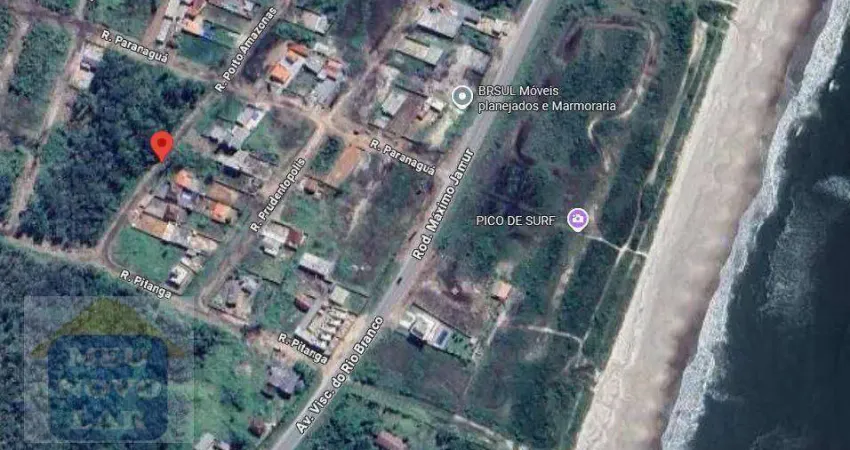 Terreno à venda na Rua Porto Amazonas, 16, Brejatuba, Guaratuba