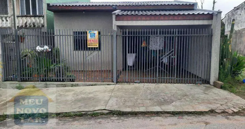Casa com 2 dormitórios à venda, 100 m² por r$ 450.000,00 - cidade industrial - curitiba/pr