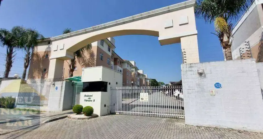 Apartamento com 3 dormitórios à venda, 57 m² por r$ 479.000,00 - fazendinha - curitiba/pr