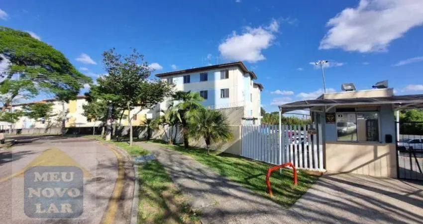 Apartamento com 2 dormitórios à venda, 43 m² por r$ 180.000,00 - cidade industrial - curitiba/pr